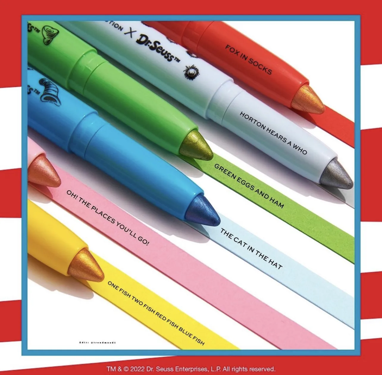 I Heart Revolution x Dr Seuss Collaboration Reveal!
