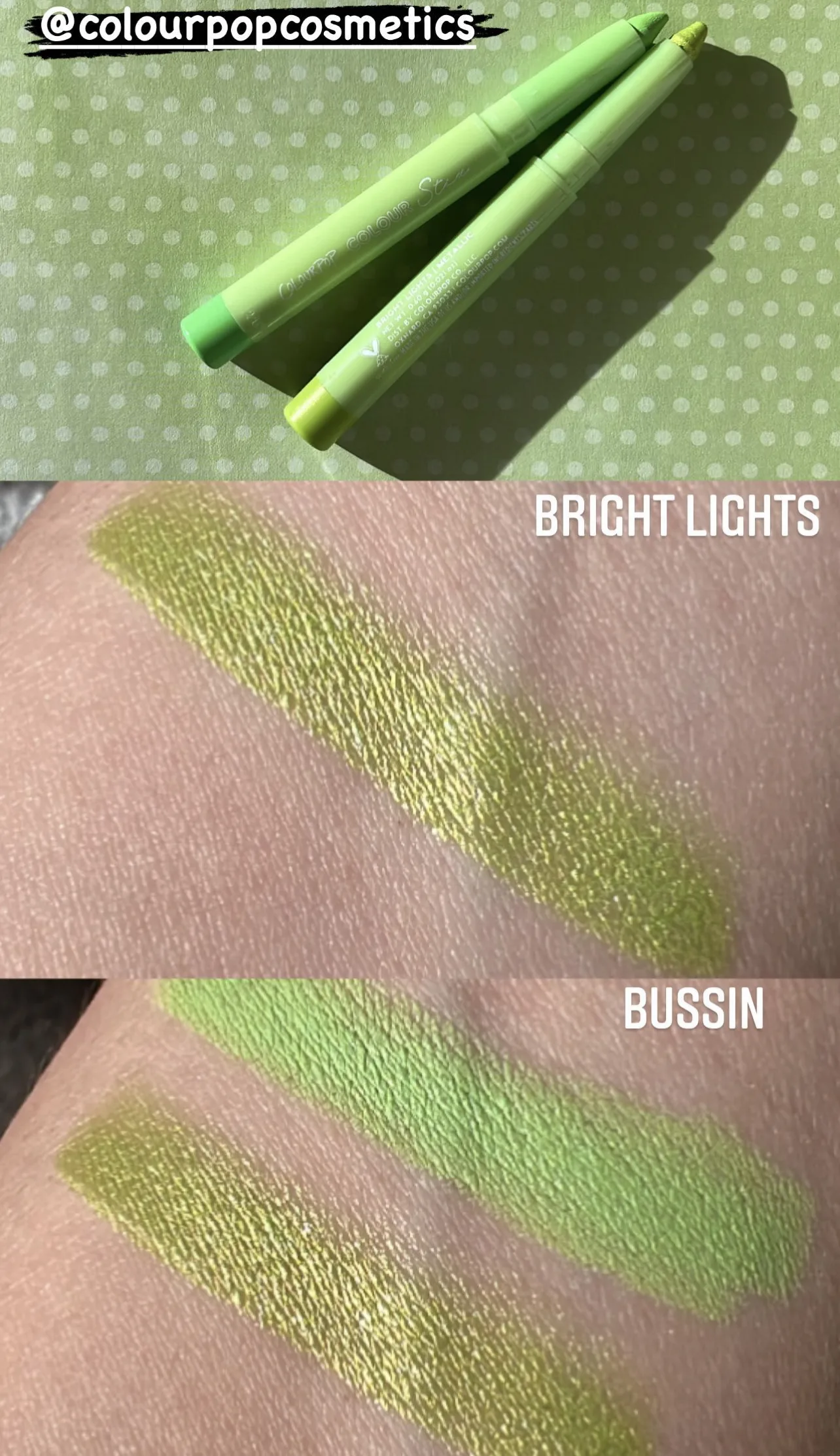 ColourPop In The Limelight Collection Reveal! 7 ColourPop In The Limelight Collection