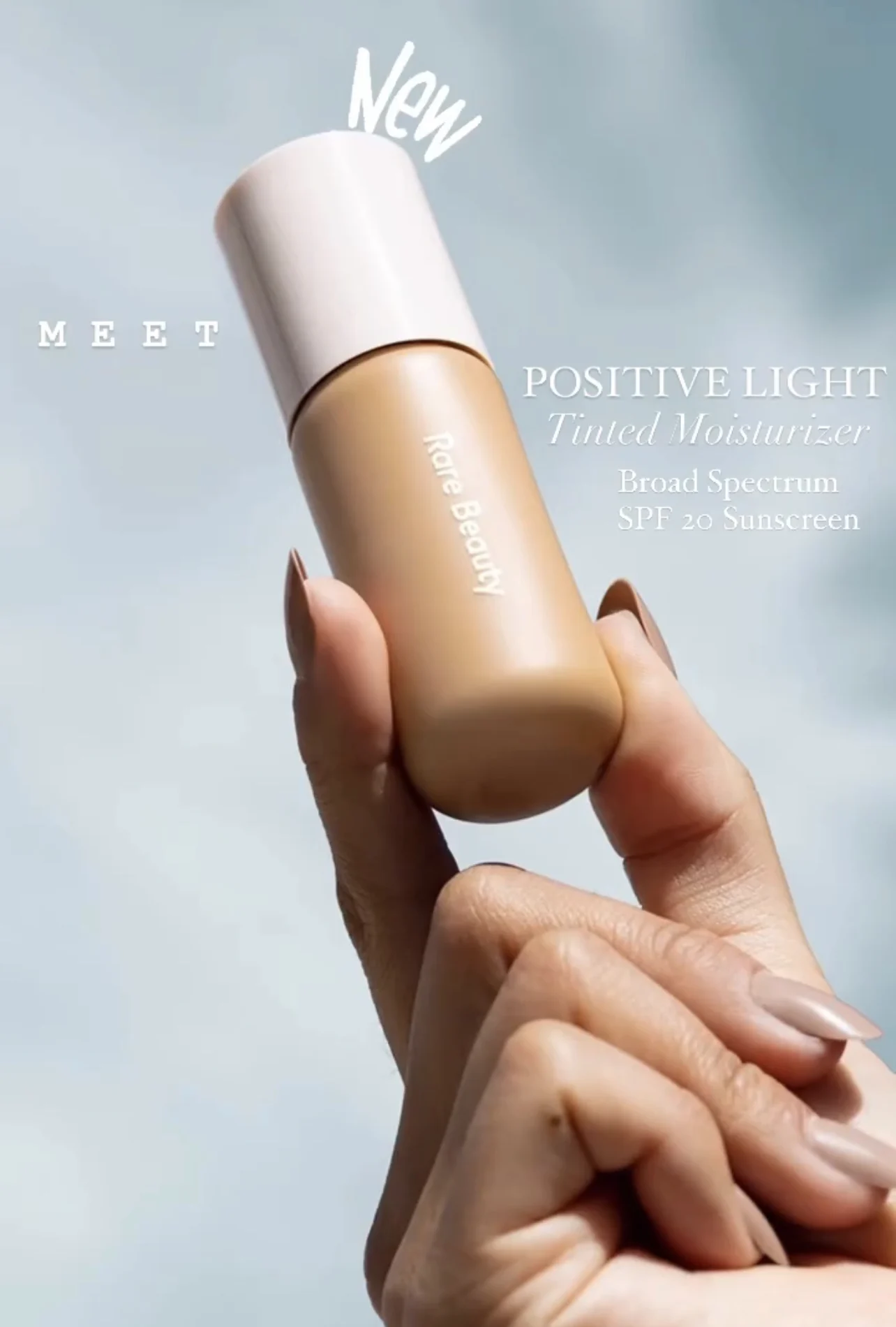 Rare Beauty Positive Light Tinted Moisturizer SPF20