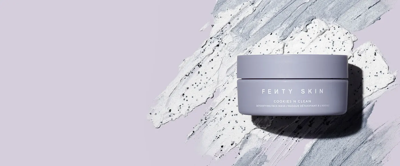 Fenty Skin Cookies N Clean Whipped Clay Detox Face Mask