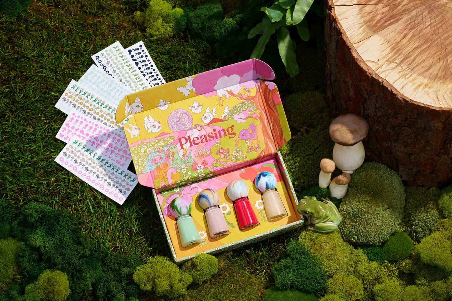 Harry Styles Pleasing Shroom Bloom Collection