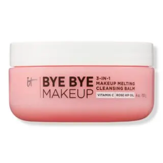 IT Cosmetics Bye Bye Makeup 3-in-1 Makeup Melting Cleansing Balm (New Formula)
