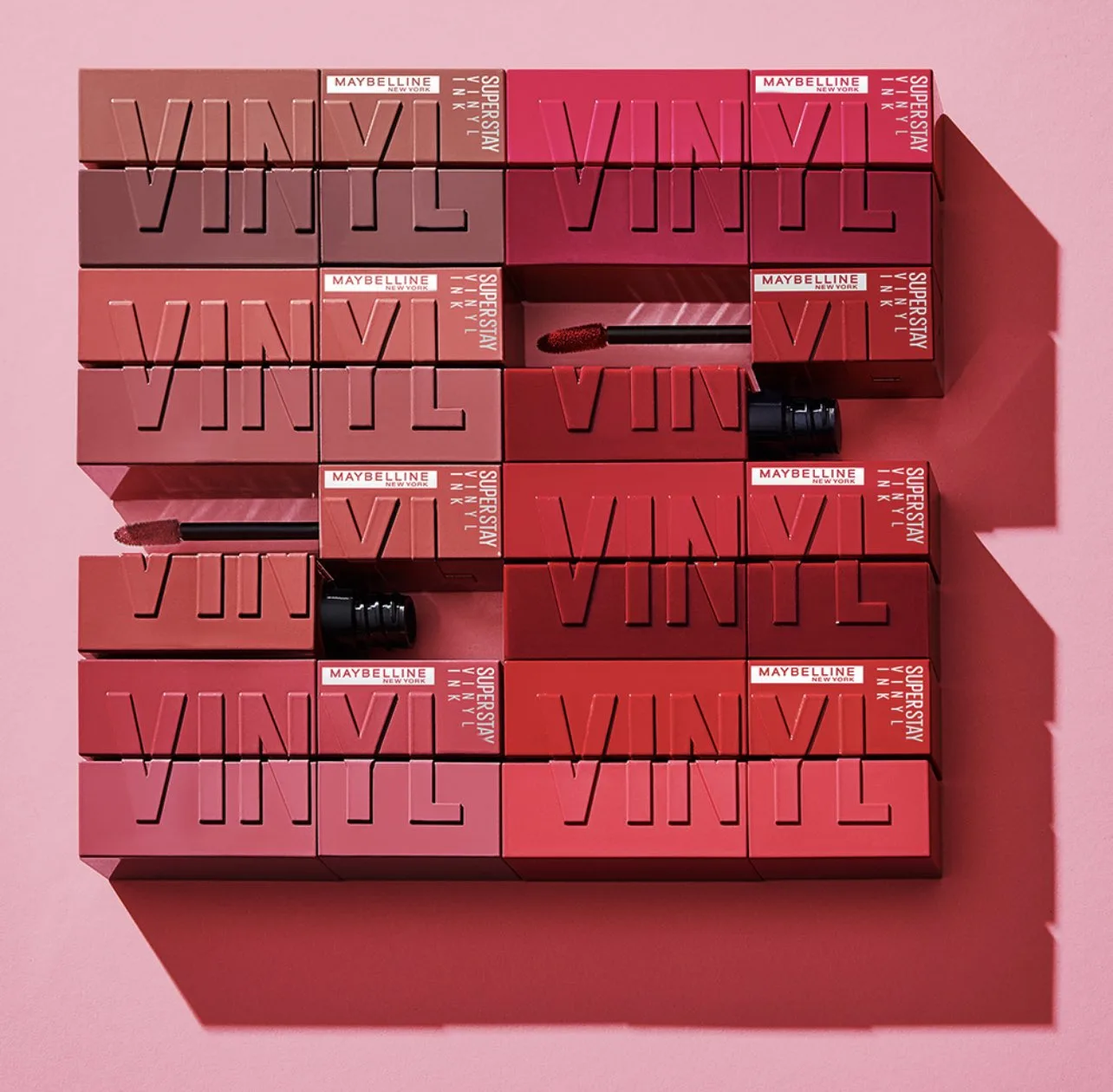 Maybelline Super Stay Vinyl Ink Longwear Liquid Lipcolors