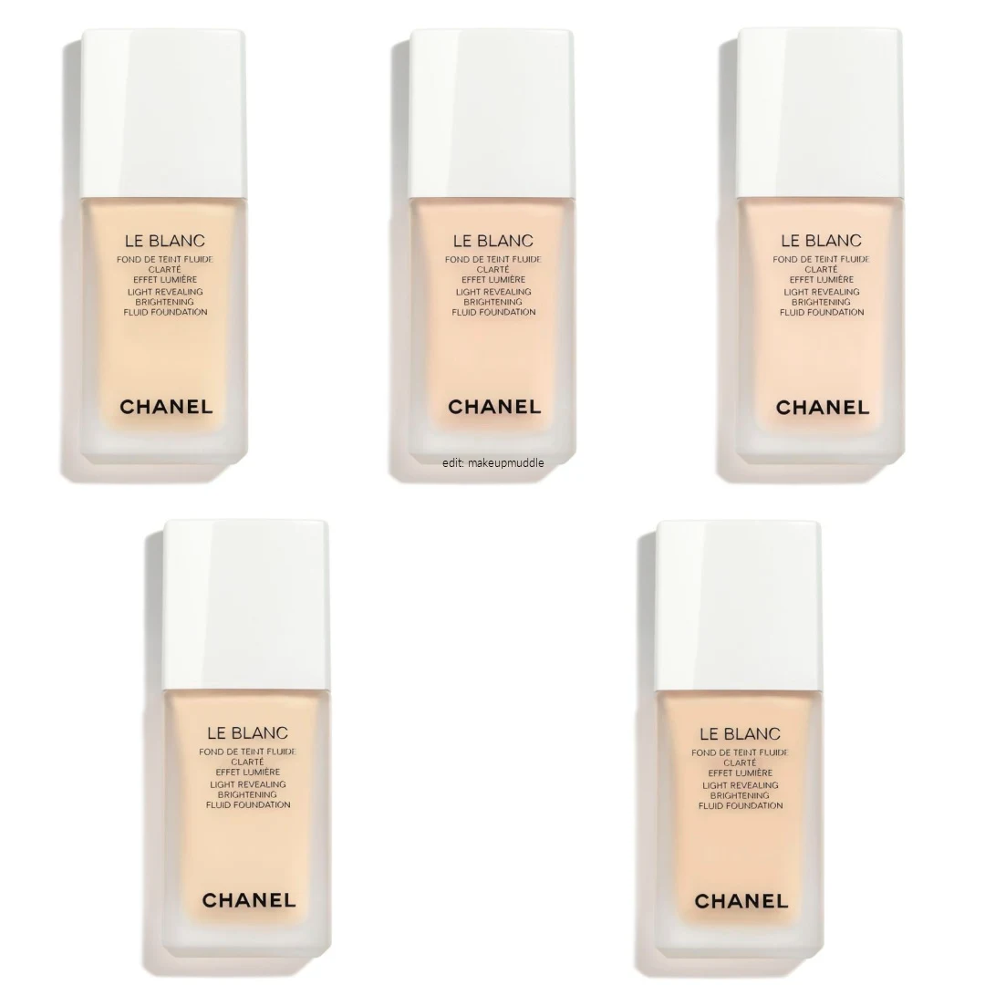 chanel le blanc foundation