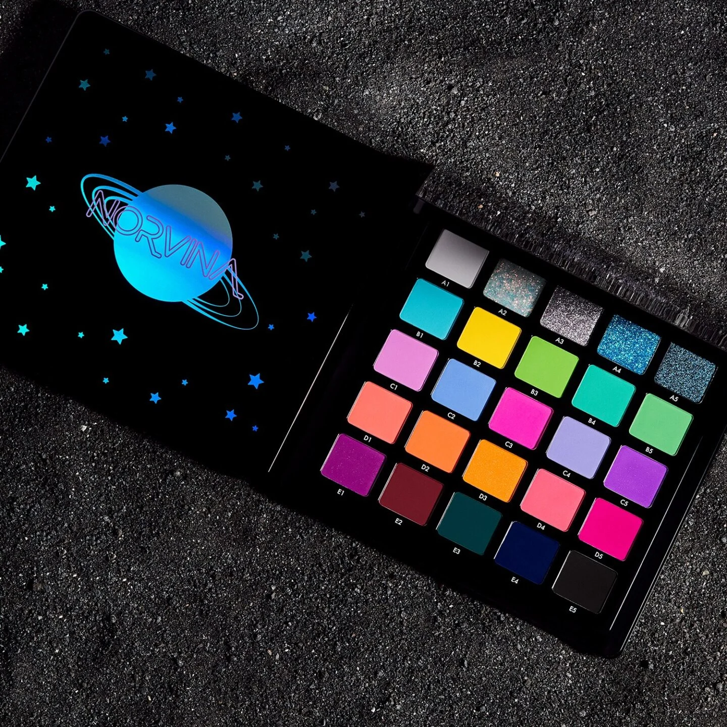 ABH Norvina Pro Pigment Palette Volume 6 Reveal!