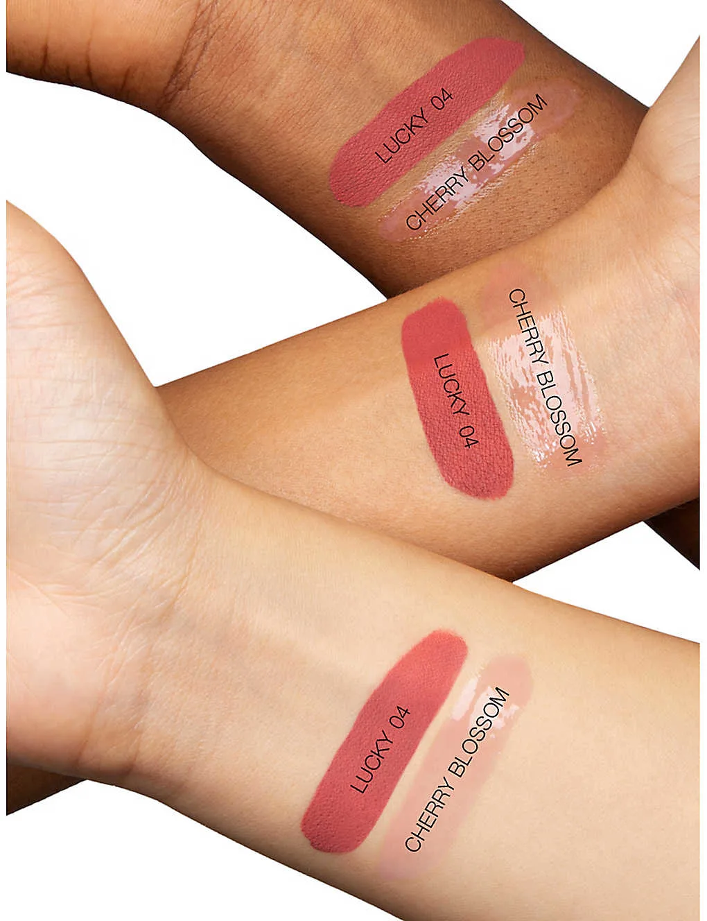 Huda Beauty Cherry Blossom Lip Set