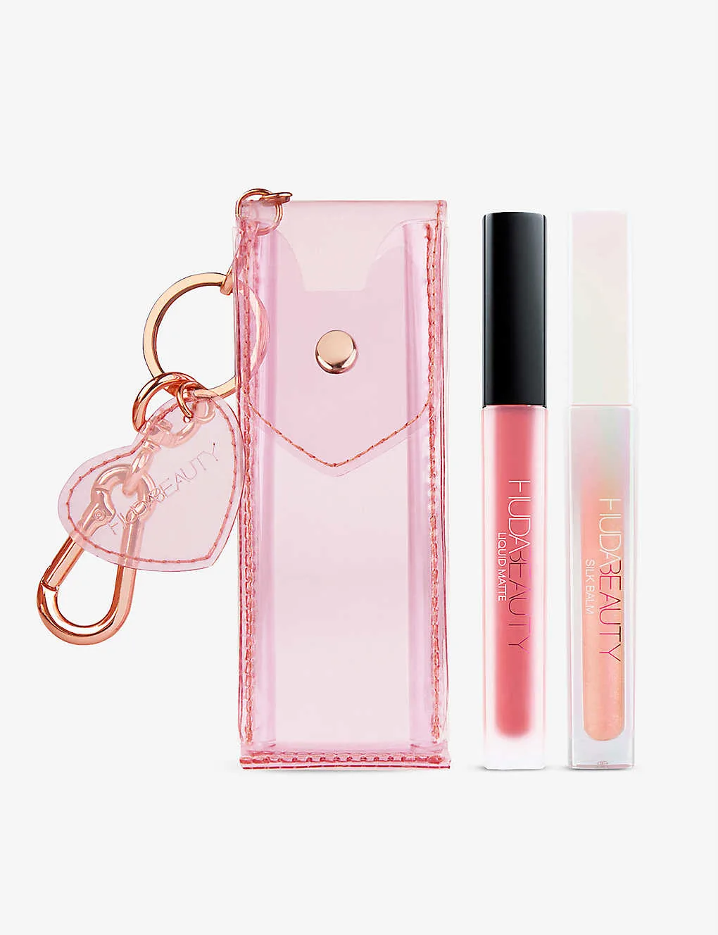 Huda Beauty Cherry Blossom Lip Set
