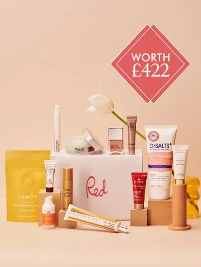 Red Magazine The Red Luxe Beauty Box Contents Reveal!