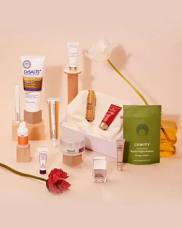 Red Magazine The Red Luxe Beauty Box Contents Reveal!