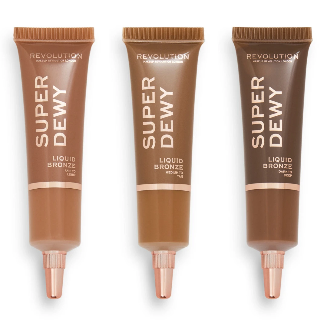 Revolution Super Dewy Liquid Bronze Bronzers