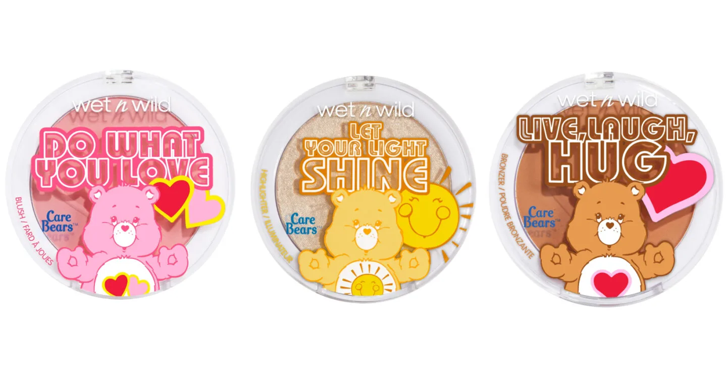 Wet n Wild x Care Bears Collaboration Reveal!