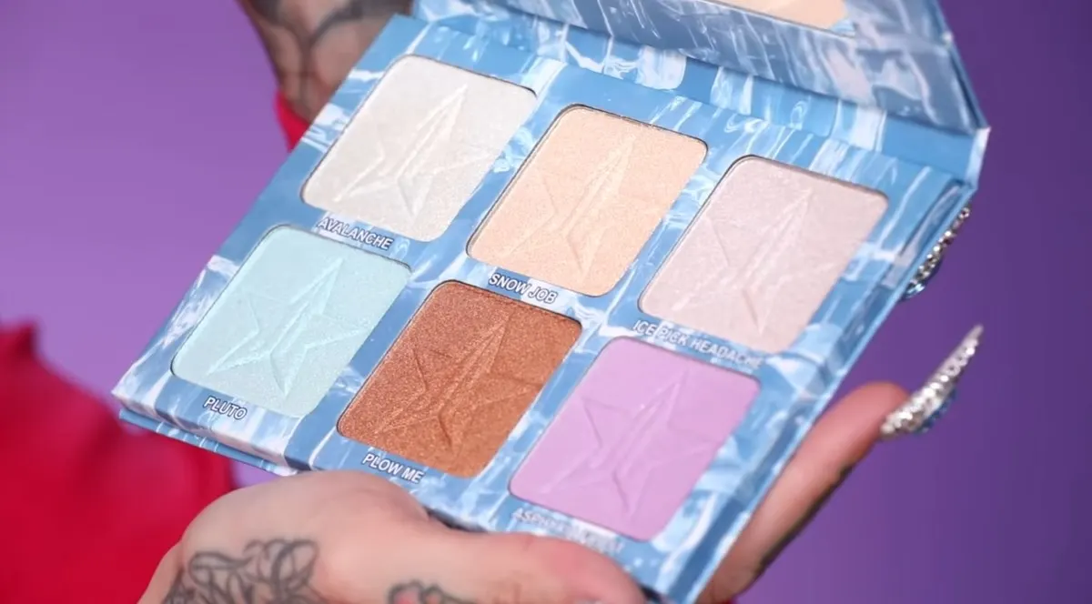 Jeffree Star Beauty Killer 2 Palette and Collection