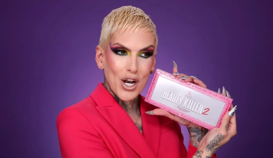 Jeffree Star Beauty Killer 2 Palette and Collection