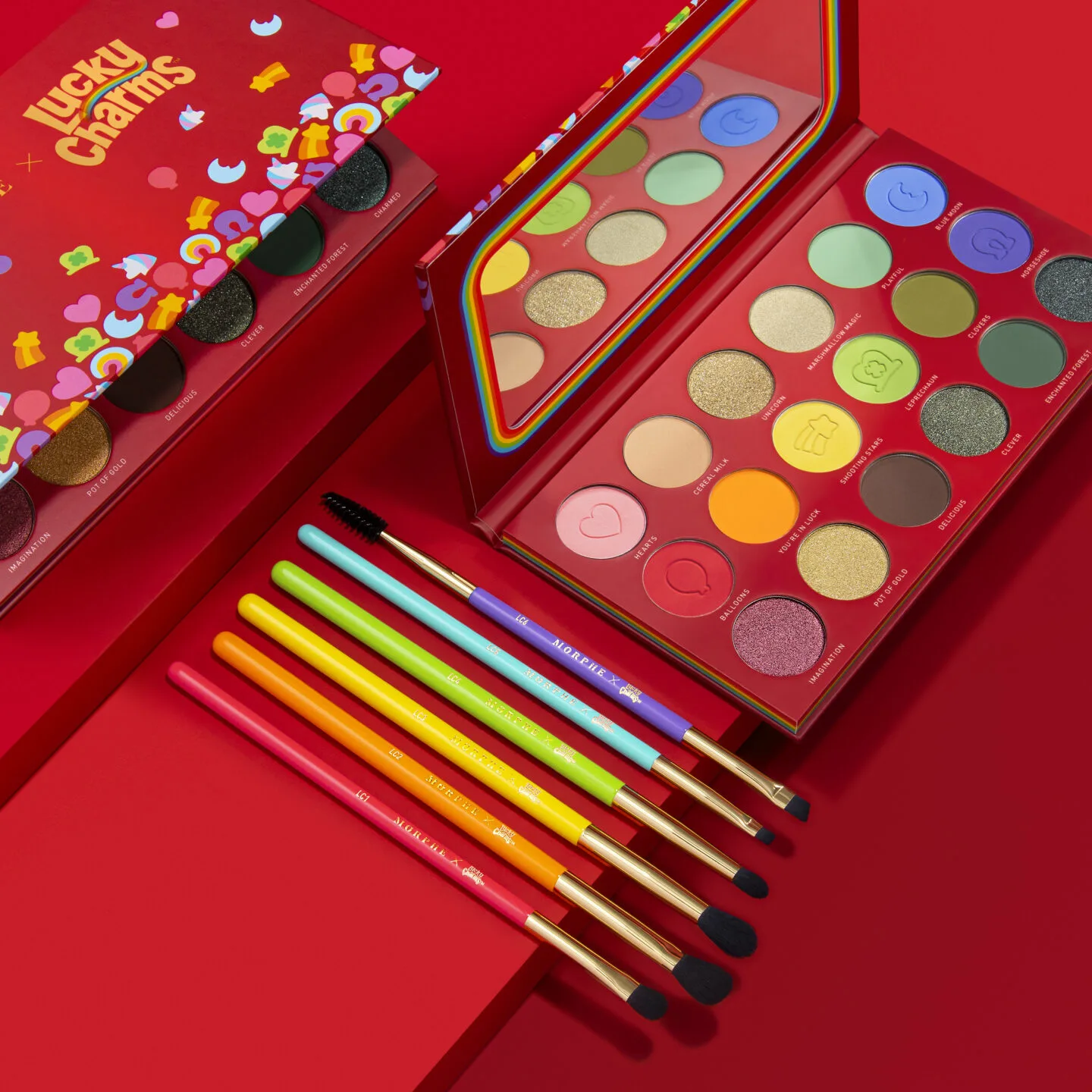 Morphe x Lucky Charms Collaboration