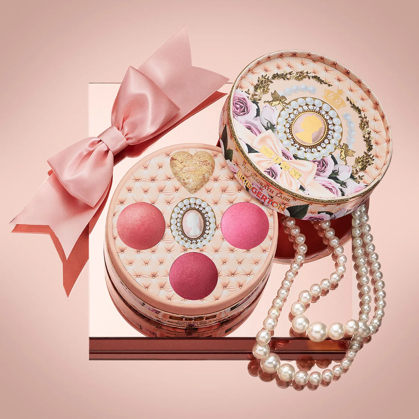 Pat McGrath Labs x Bridgerton Blushing Delights Palette
