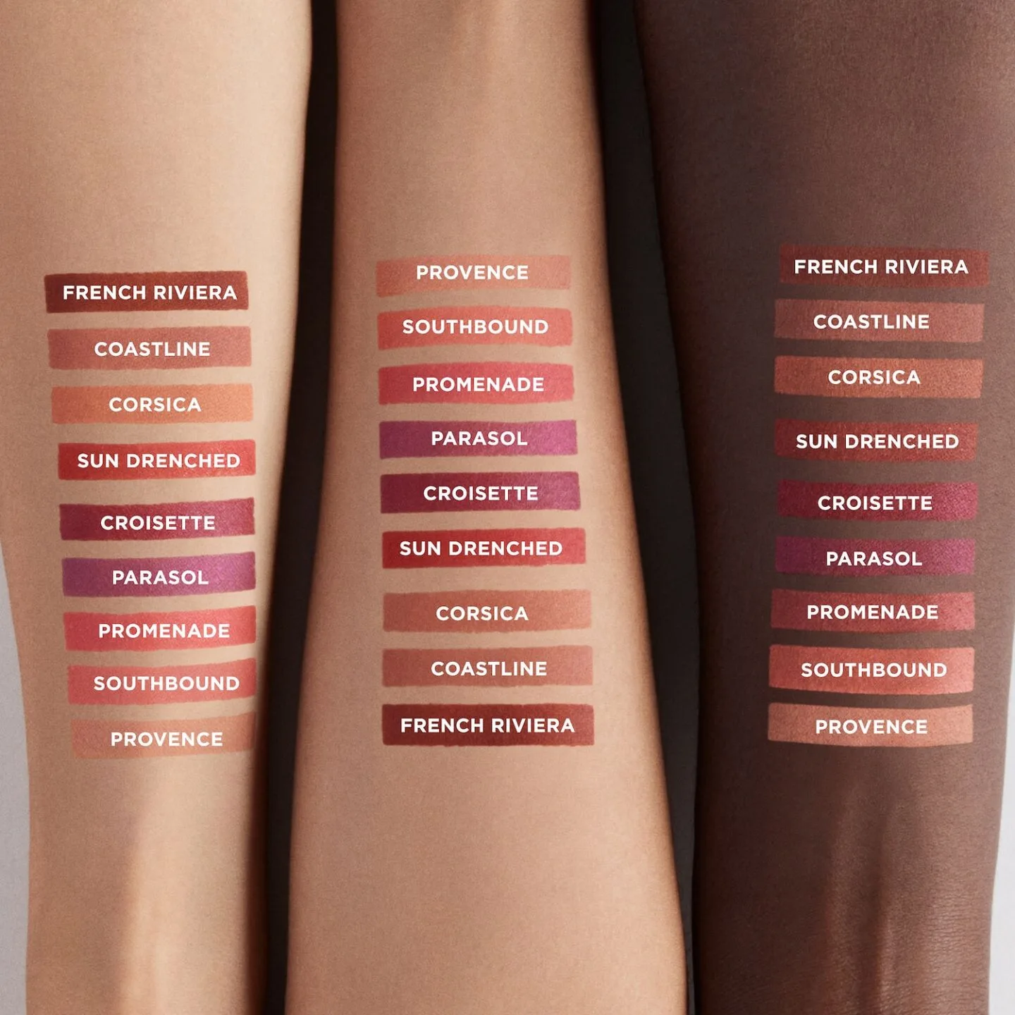 Laura Mercier Tinted Moisturizer Blushers