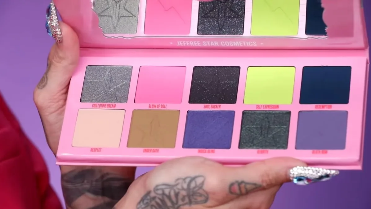 Jeffree Star Beauty Killer 2 Palett