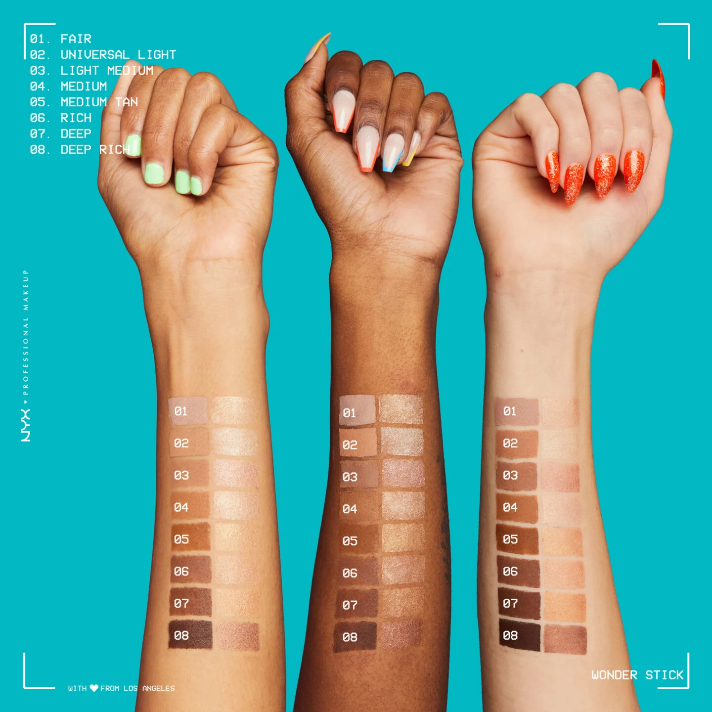 NYX Wonder Stick Dual-Ended Contour and Highlight Sticks