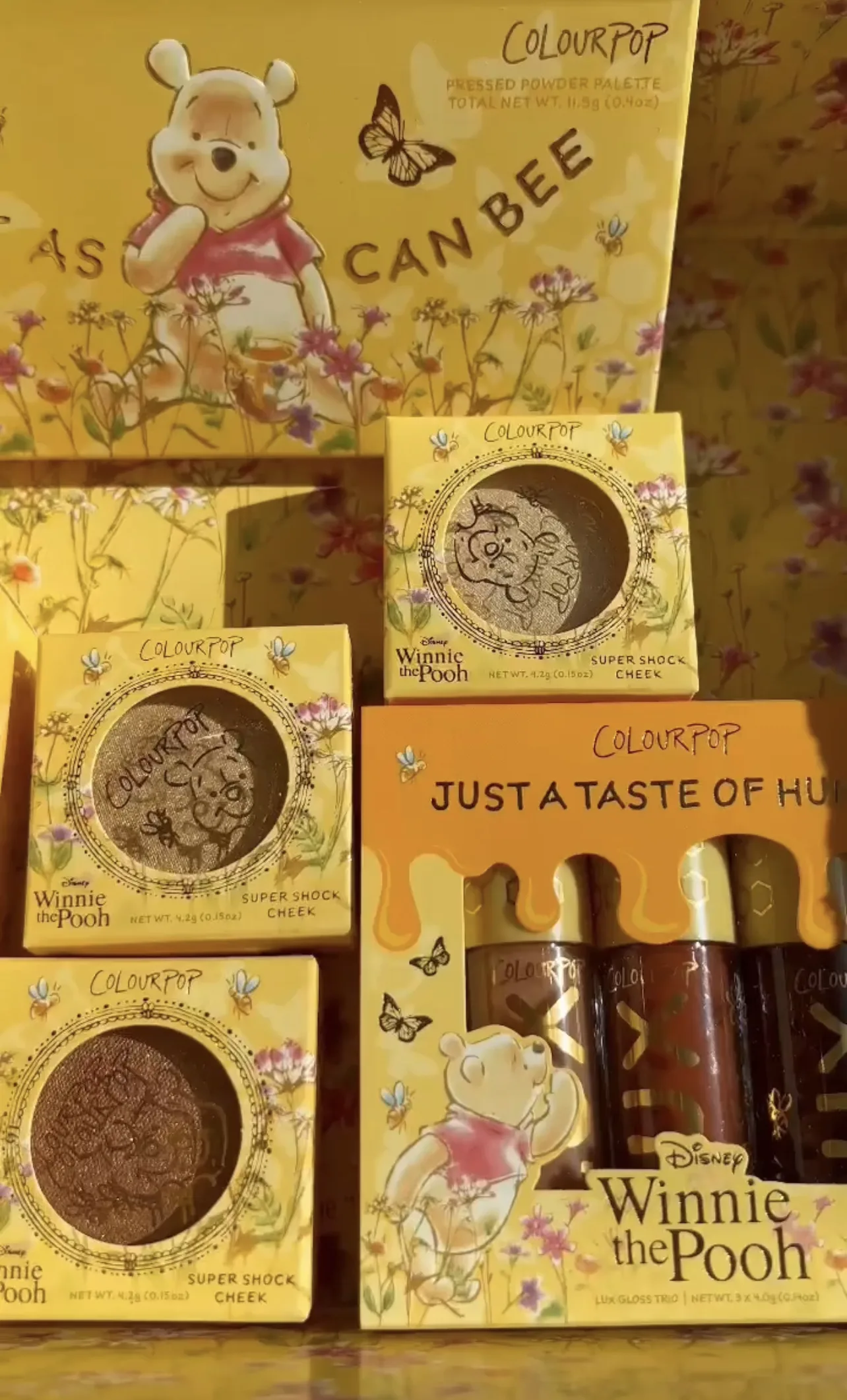 ColourPop x Disney Winnie The Pooh Collaboration 7 ColourPop x Disney Winnie The Pooh Collaboration