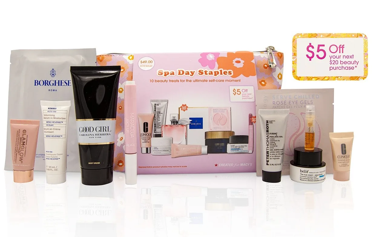 Macy's Spa Day Staples Mother's Day Beauty Kit