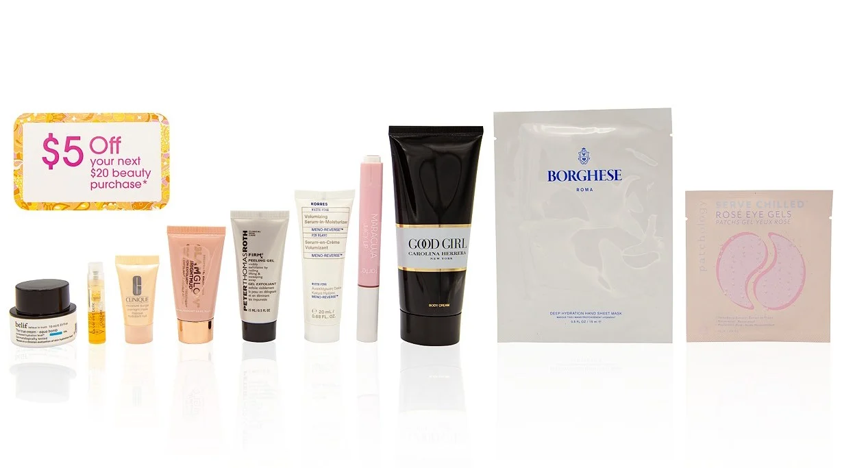 Macy's Spa Day Staples Mother's Day Beauty Kit