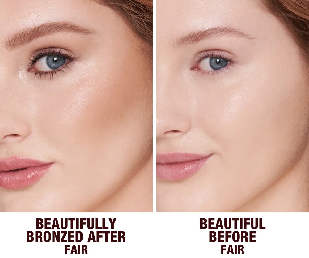 Charlotte Tilbury Beautiful Skin Sun-Kissed Glow Cream Bronzers