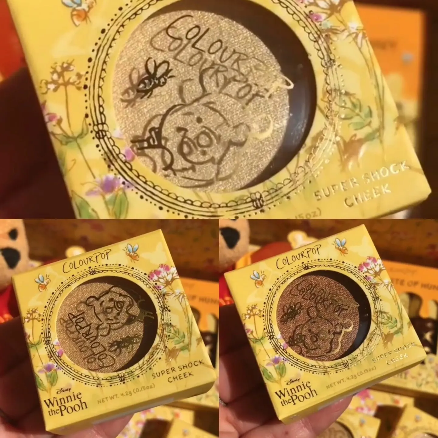 ColourPop x Disney Winnie The Pooh Collaboration 13 ColourPop x Disney Winnie The Pooh Collaboration