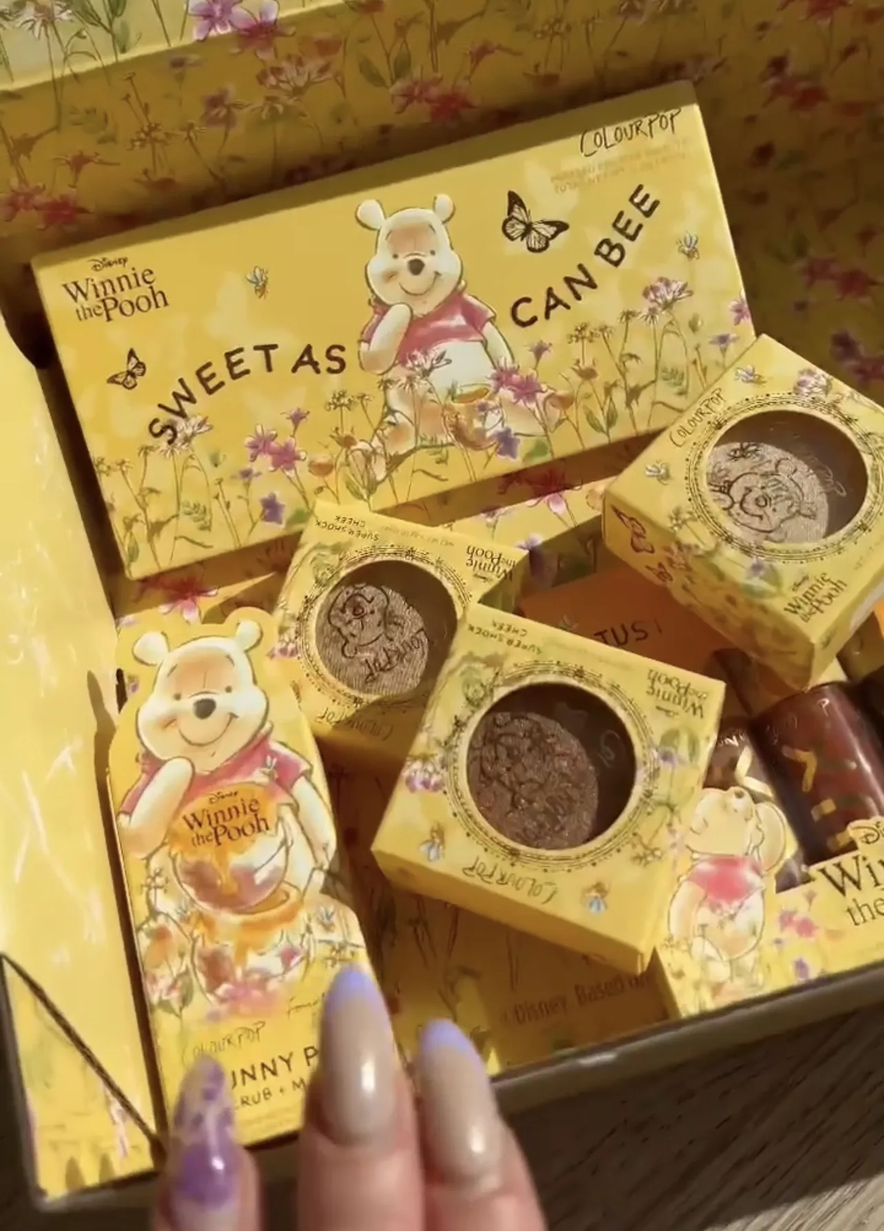 ColourPop x Disney Winnie The Pooh Collaboration 9 ColourPop x Disney Winnie The Pooh Collaboration