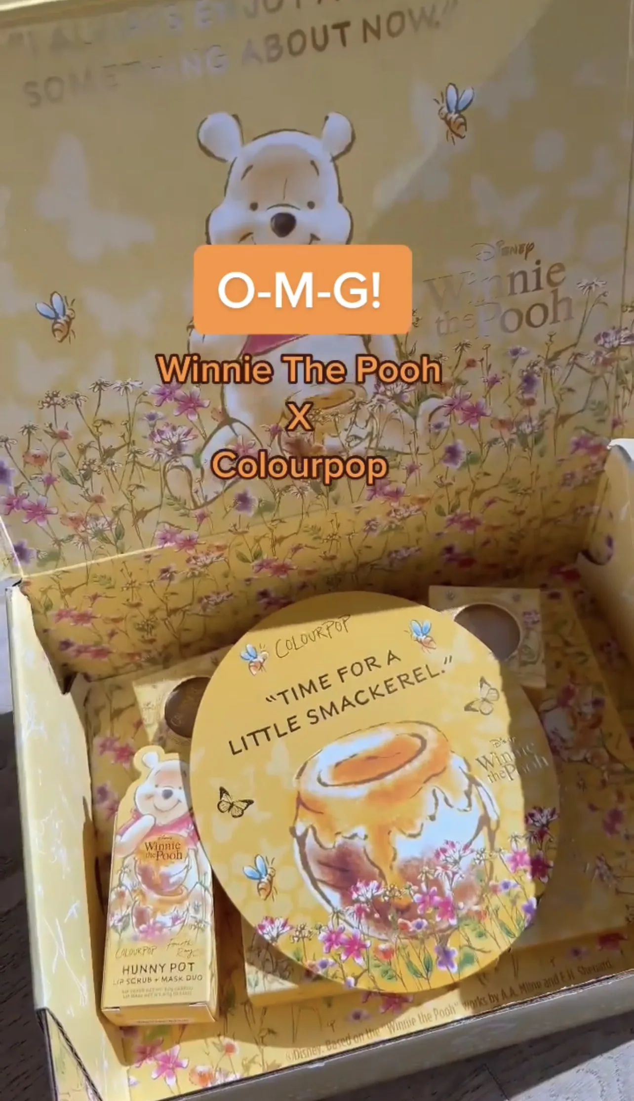 ColourPop x Disney Winnie The Pooh Collaboration 2 ColourPop x Disney Winnie The Pooh Collaboration