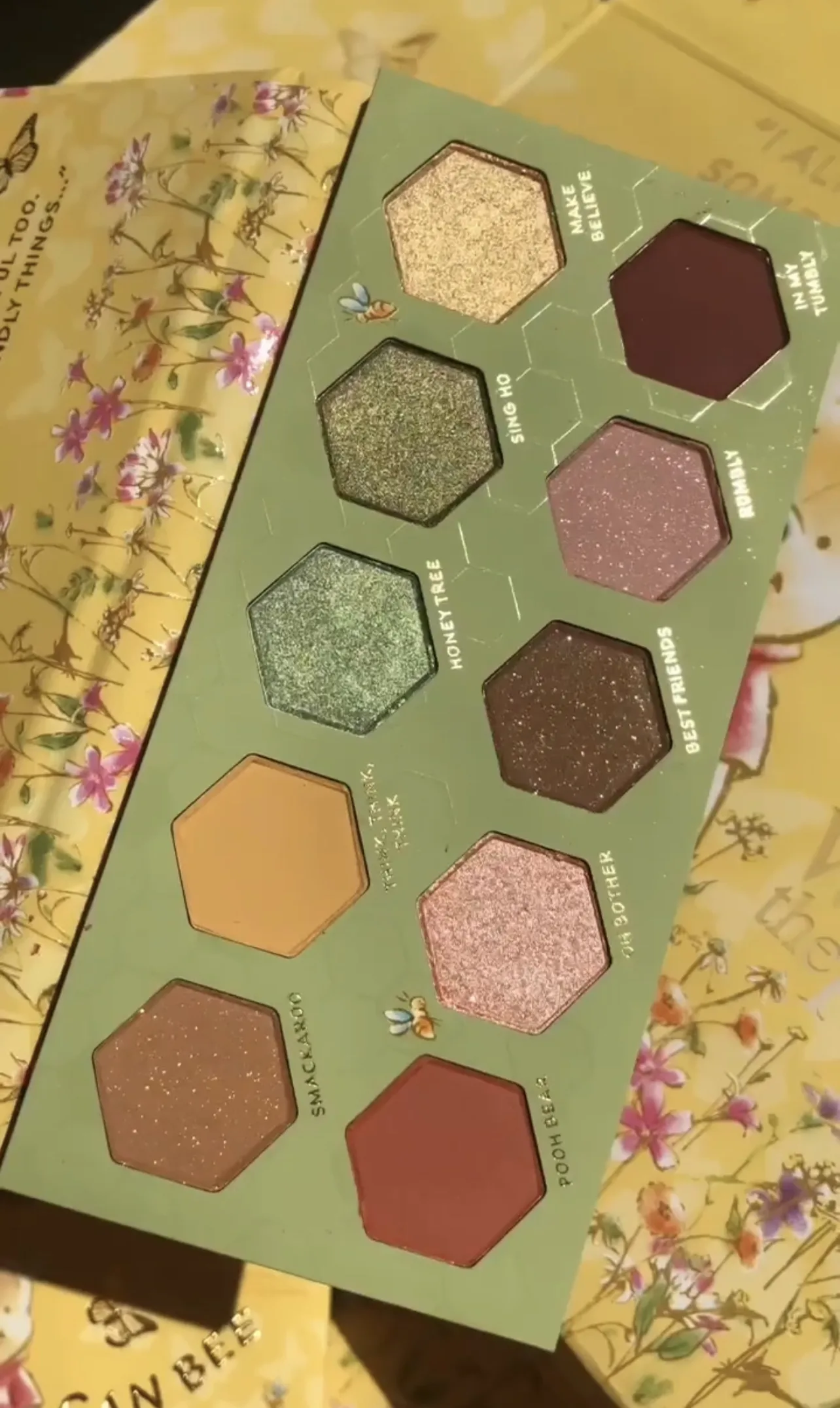 ColourPop x Disney Winnie The Pooh Collaboration 10 ColourPop x Disney Winnie The Pooh Collaboration