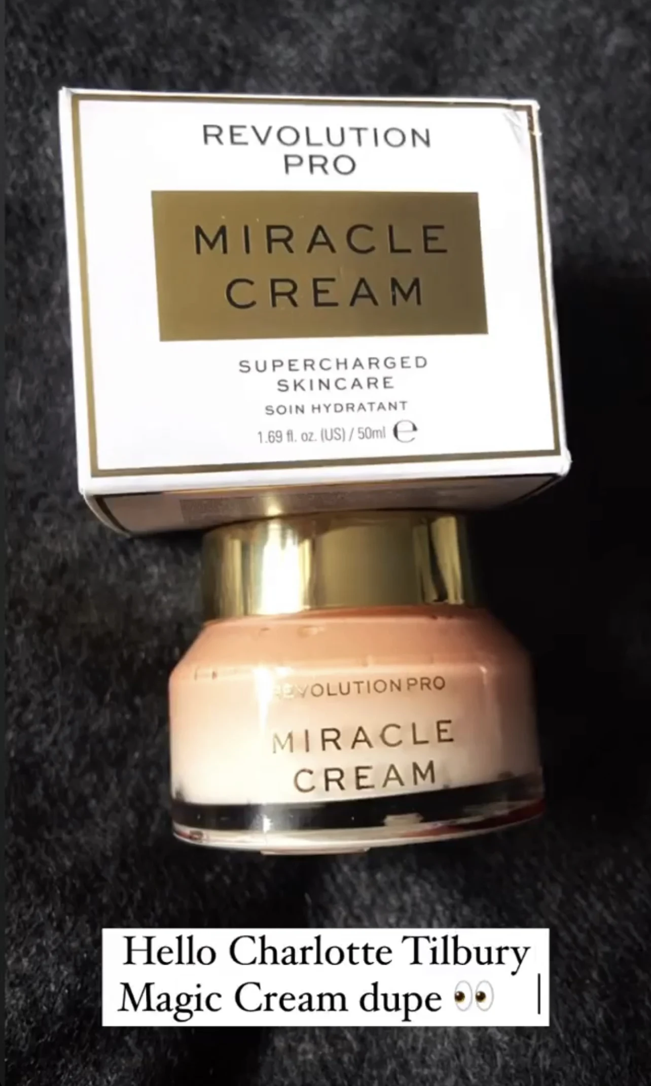 Revolution Pro Miracle Cream