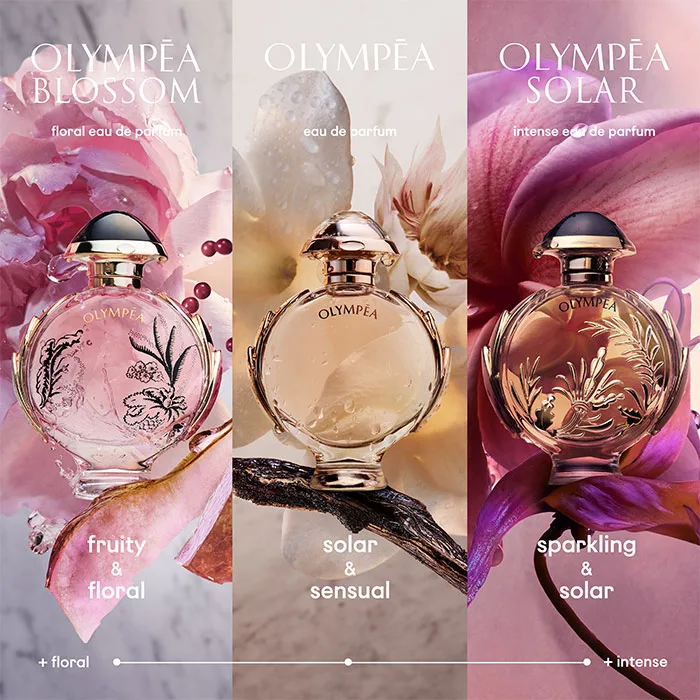 Paco Rabanne Olympea Solar Eau de Parfum Intense