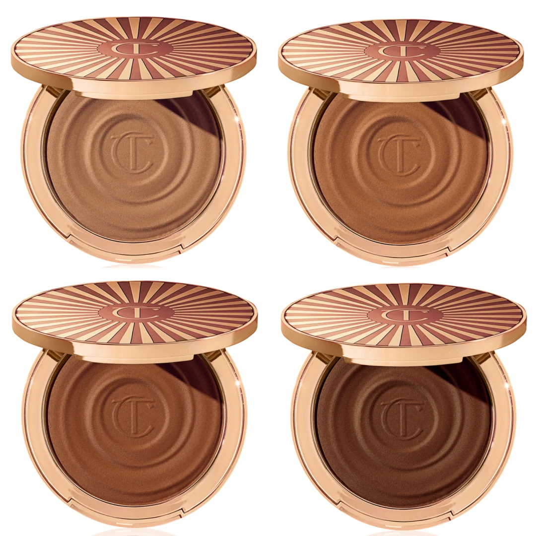 Charlotte Tilbury Beautiful Skin Sun-Kissed Glow Cream Bronzers