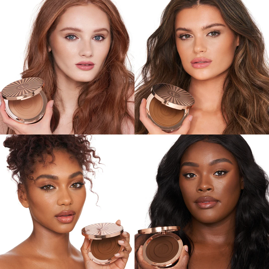 Charlotte Tilbury Beautiful Skin Sun-Kissed Glow Cream Bronzers