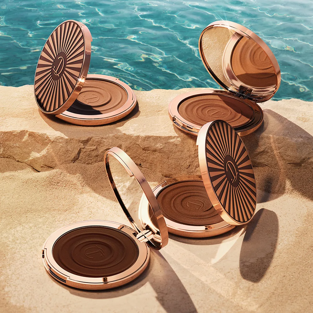 Charlotte Tilbury Beautiful Skin Sun-Kissed Glow Cream Bronzers
