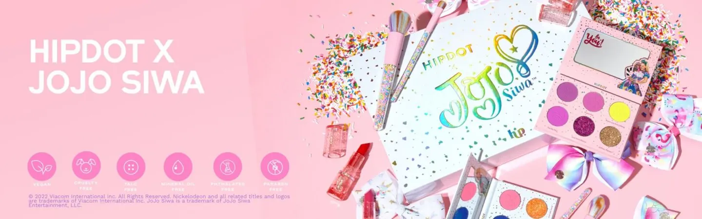 HipDot x JoJo Siwa Collaboration
