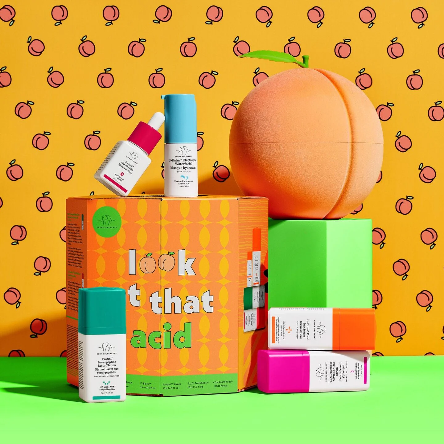 Drunk Elephant Look At That Acid Kit