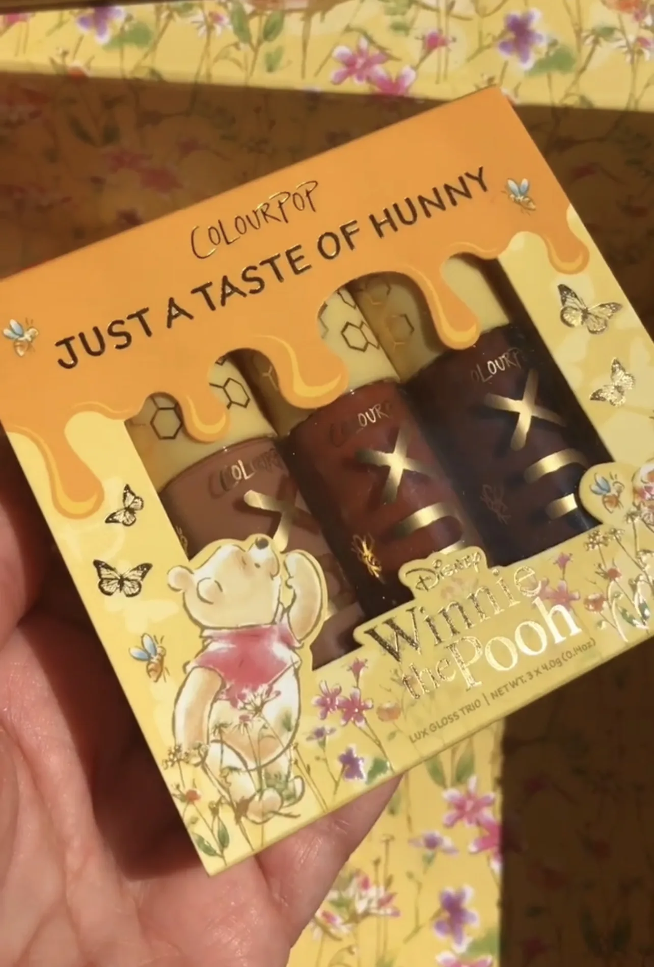 ColourPop x Disney Winnie The Pooh Collaboration 15 ColourPop x Disney Winnie The Pooh Collaboration