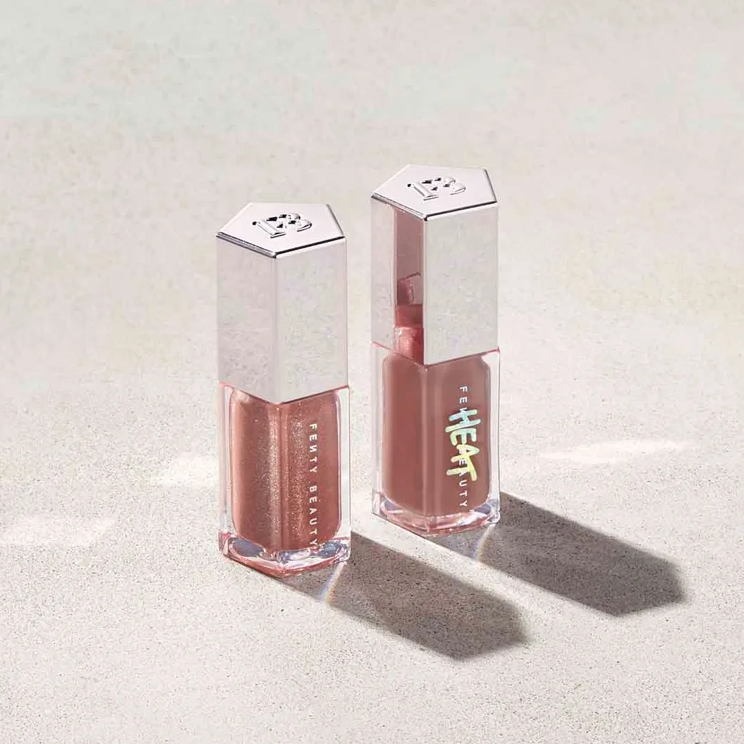 Fenty Beauty OG + Heat Mini Gloss Bomb Duo Set