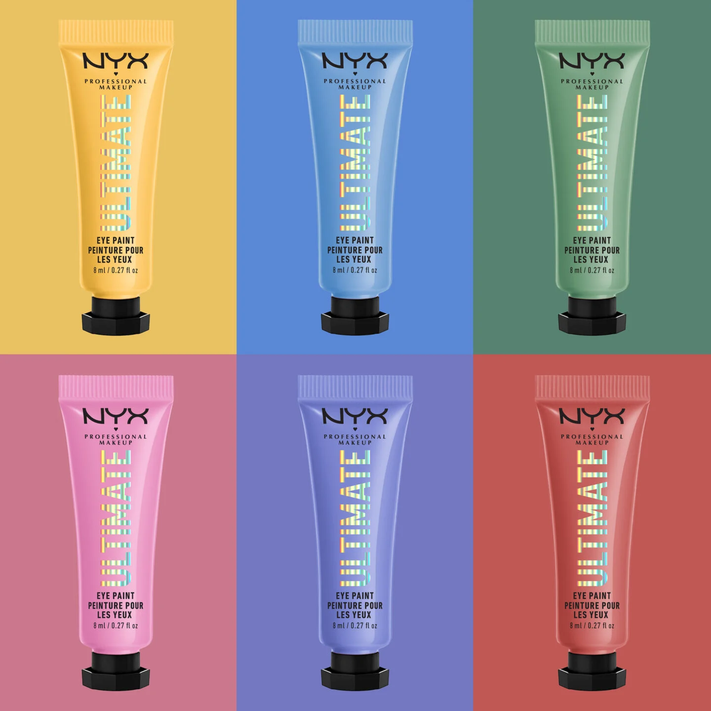 NYX Pride 2022 Makeup Collection