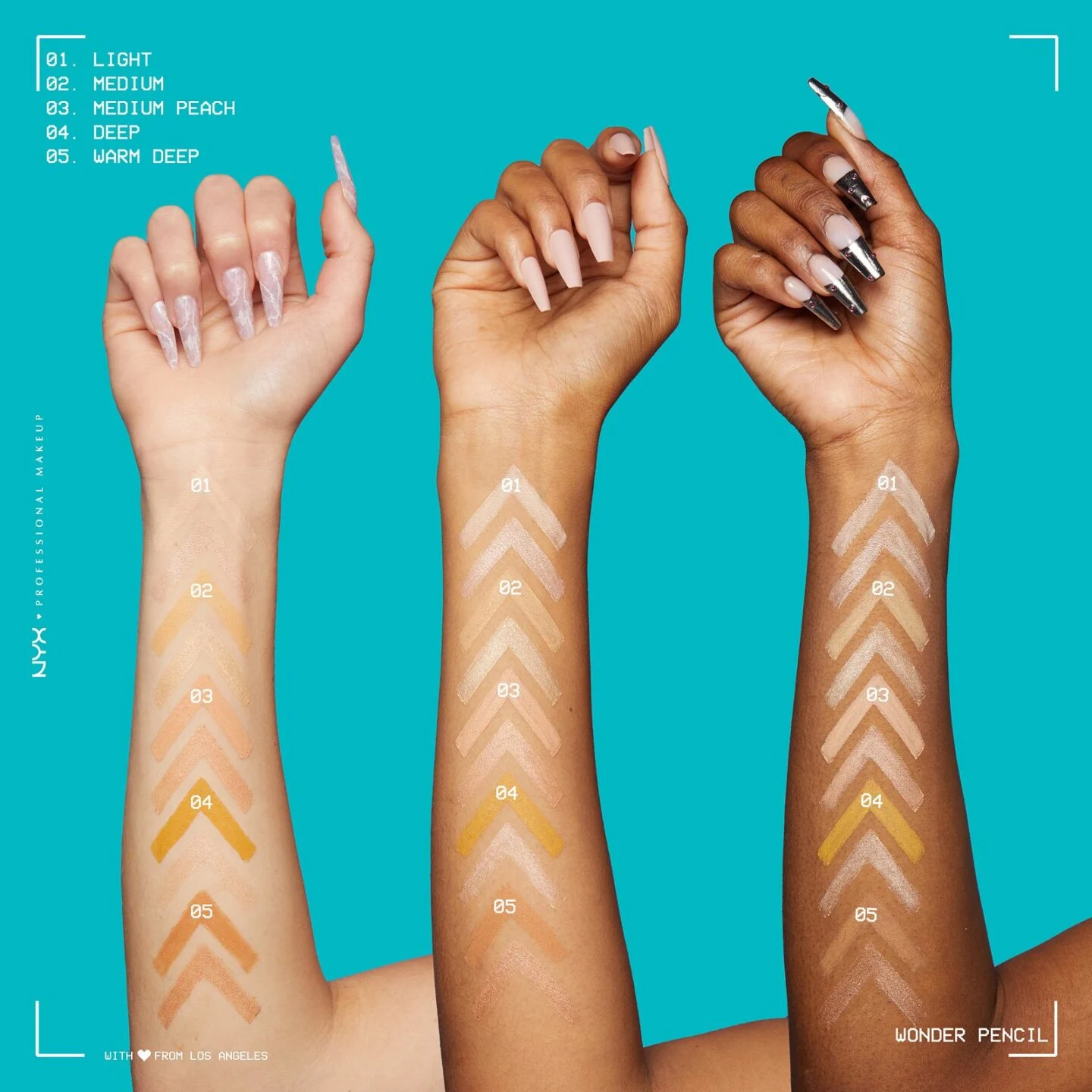 NYX Wonder Pencil Multi-Use Micro Highlighting Duo Pencils