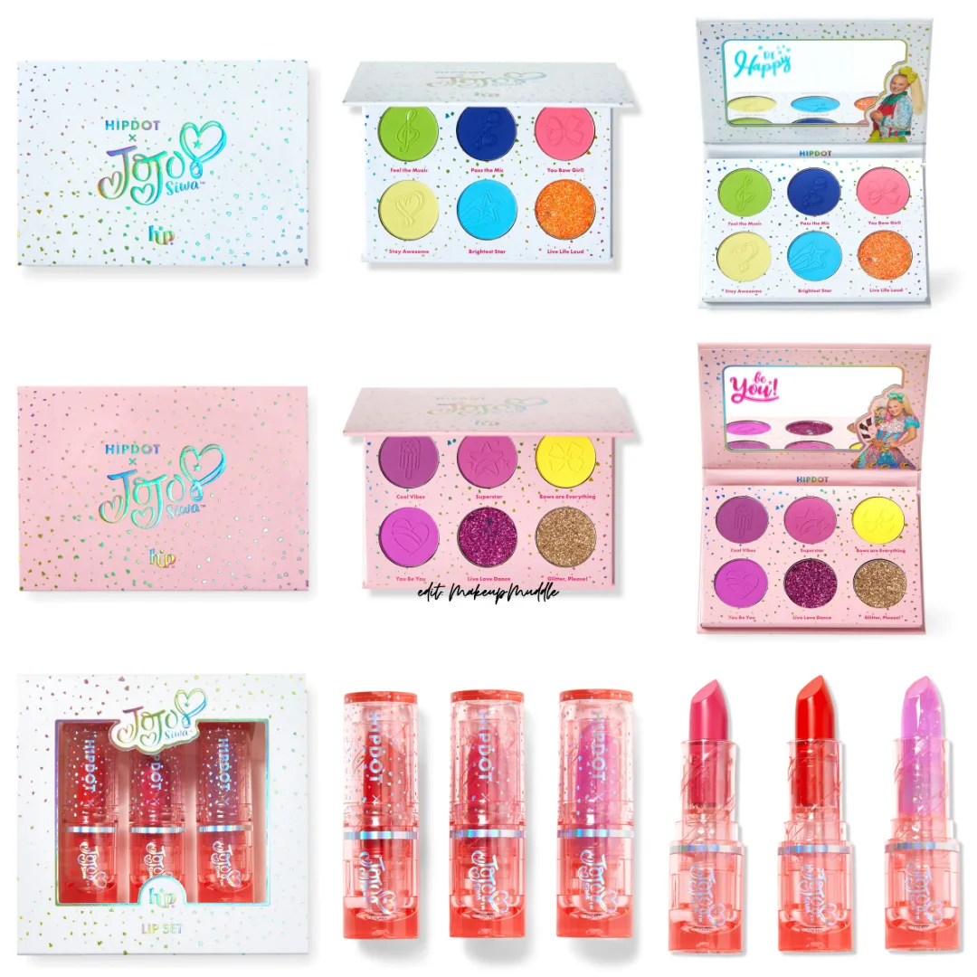 HipDot x JoJo Siwa Collaboration