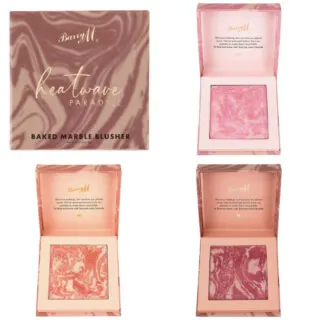 Barry M Heatwave Baked Marble Blushers
