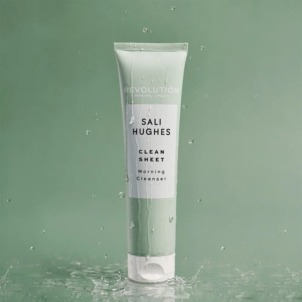 Revolution Skincare x Sali Hughes Clean Sheet Morning Cleanser