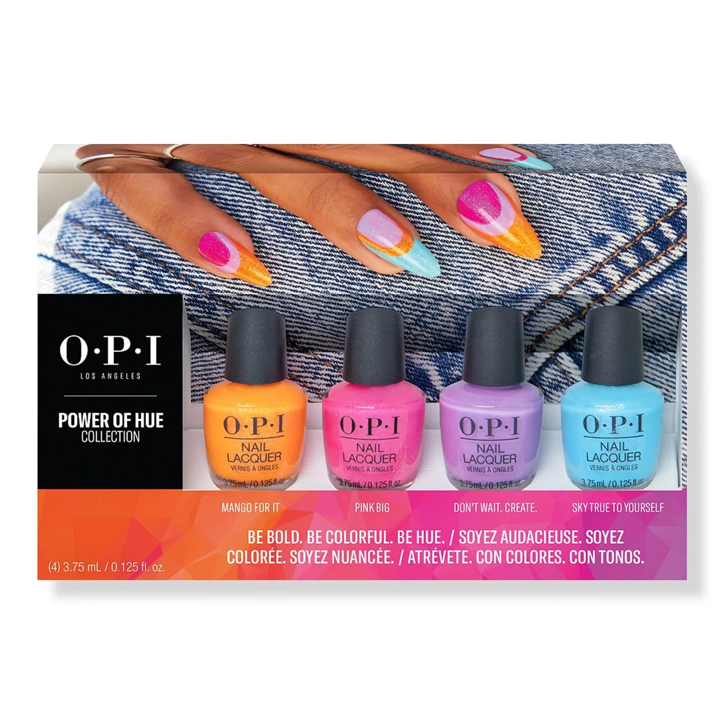 Літня колекція OPI Power of Hue 2022