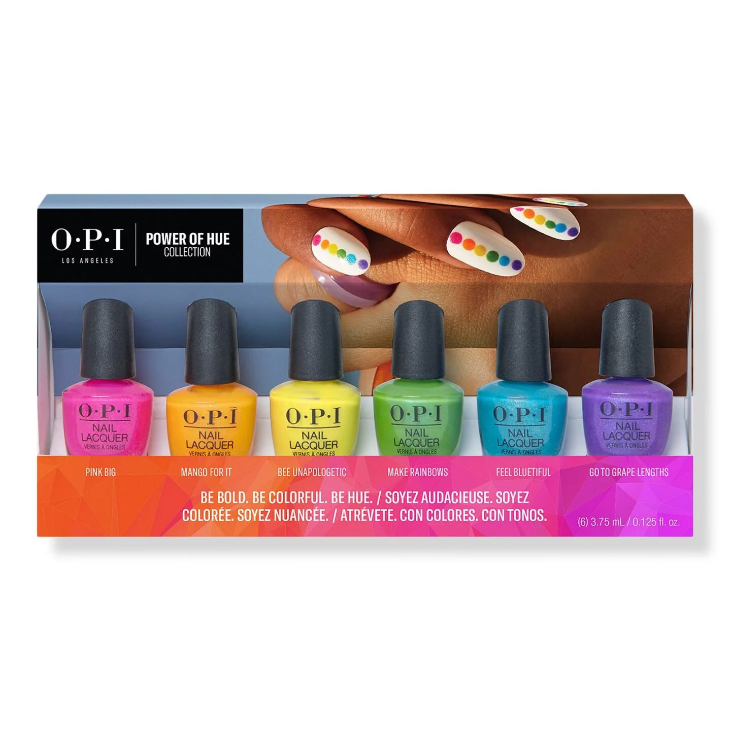 Літня колекція OPI Power of Hue 2022