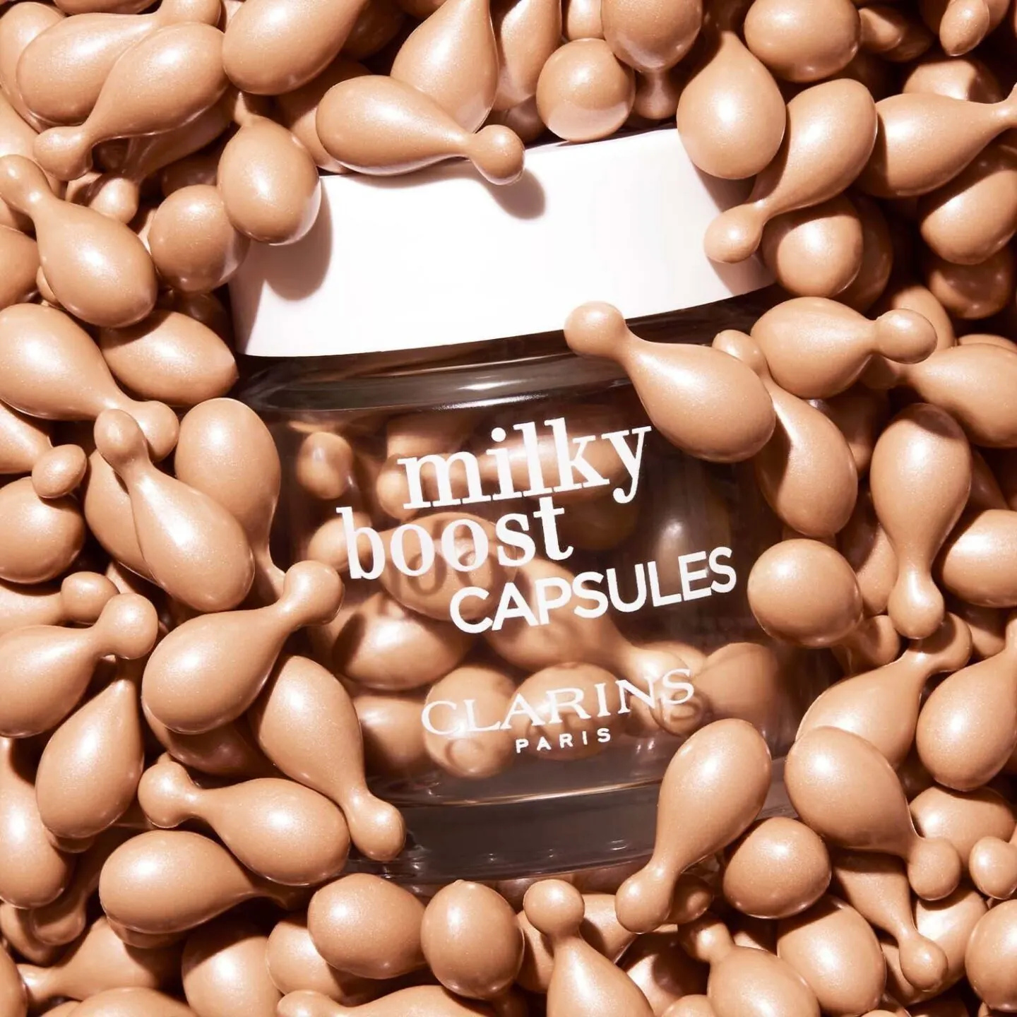 Clarins Milky Boost Foundation Capsules