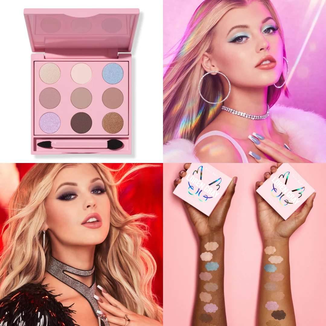 Revlon x Loren Gray Fierce Angel Eyeshadow Palette
