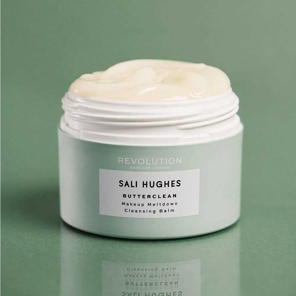 Revolution Skincare x Sali Hughes Butterclean Makeup Meltdown Cleansing Balm