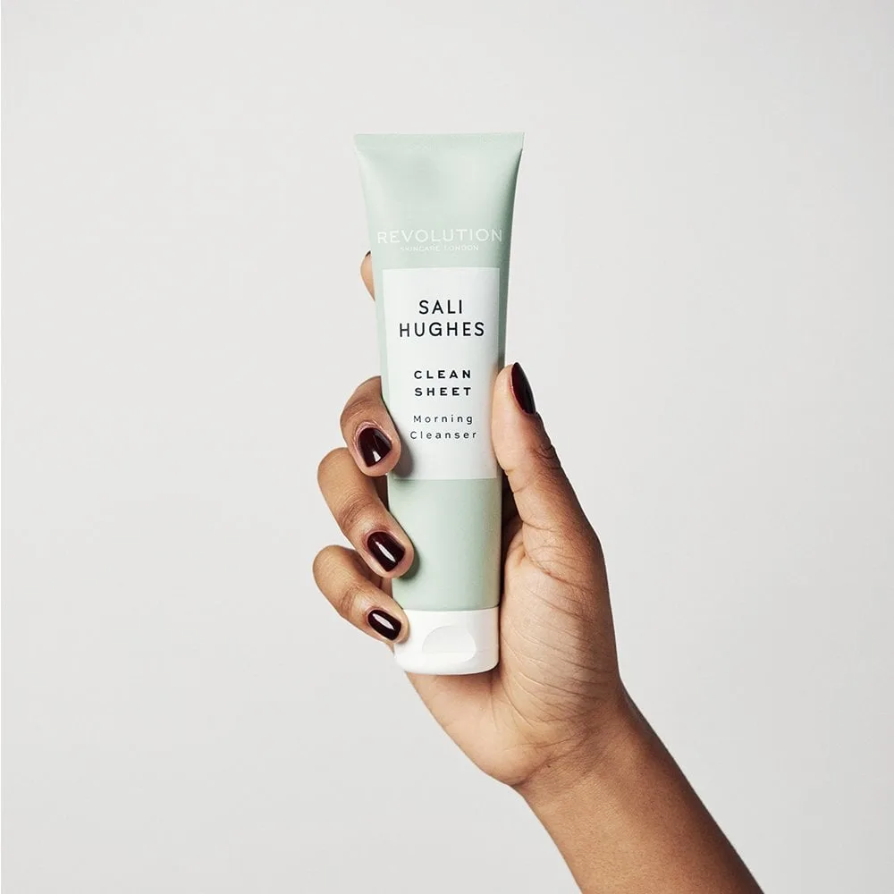 Revolution Skincare x Sali Hughes Clean Sheet Morning Cleanser